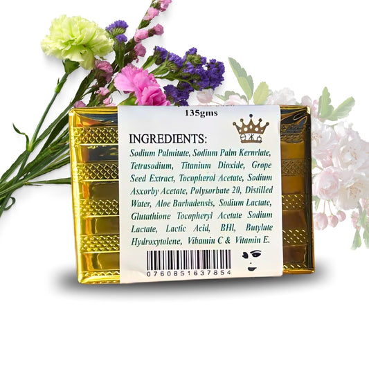 ST DALFOUR FRANCS GLUTATHIONE SKIN WHITENING FACE AND BODY SOAP