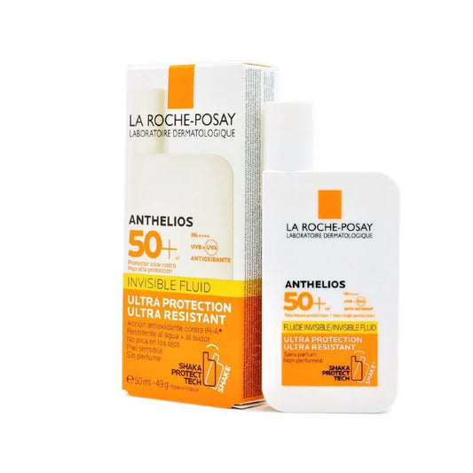 La Roche-Posay Anthelios Invisible Fluid Facial Sunscreen SPF 50 +