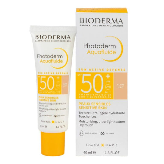BIODERMA Photoderm Max Water Resistant SPF 50+ Tinted Aquafluid, 40 ml