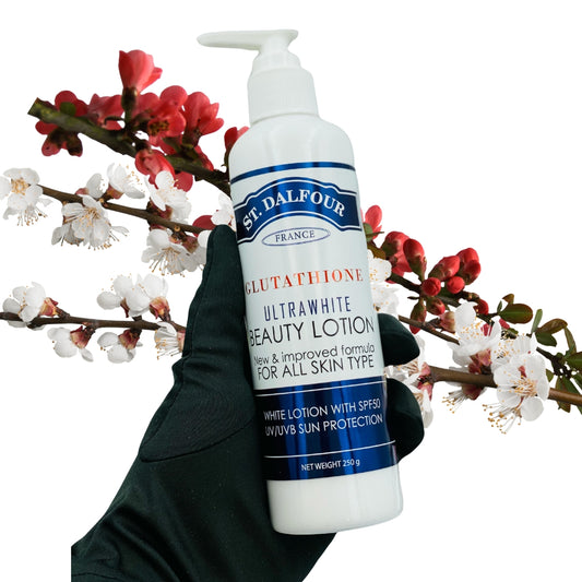ST DALFOUR FRANCS GULTATHIONE ULTRAWHITE BEAUTY LOTION