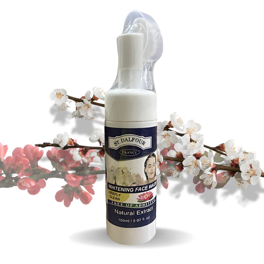 ST DALFOUR FRANCS WHITENING FACE WASH