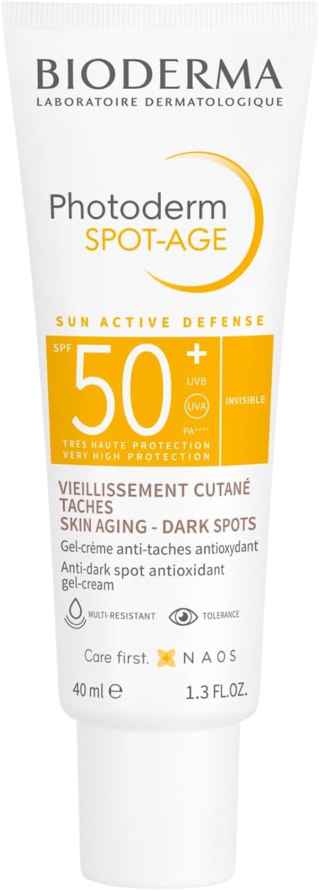 Bioderma Photoderm SPOT-AGE SPF 50+ Antioxidant Dry Touch Sunscreen