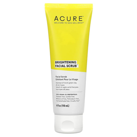Acure Organics Brightening Facial Scrub