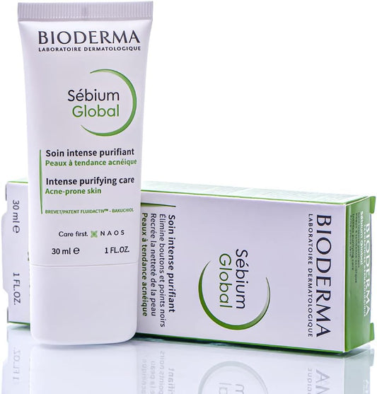 Bioderma Sebium Global Intensive Purifying Care (For Acne-Prone Skin)
