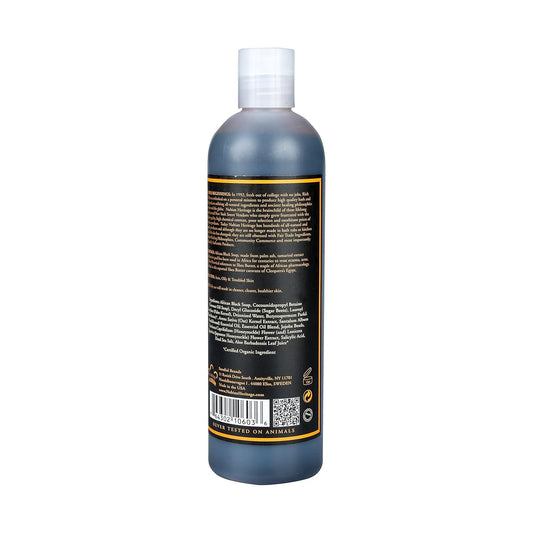 Nubian Heritage Body Wash, African Black Soap