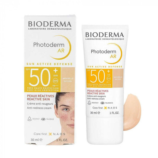 Bioderma Photoderm AR Sun Active Defense Anti Redness Cream SPF 50+