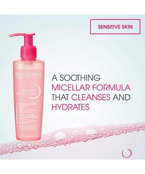 Bioderma - Face Cleanser - Sébium - Makeup Removing Cleanser