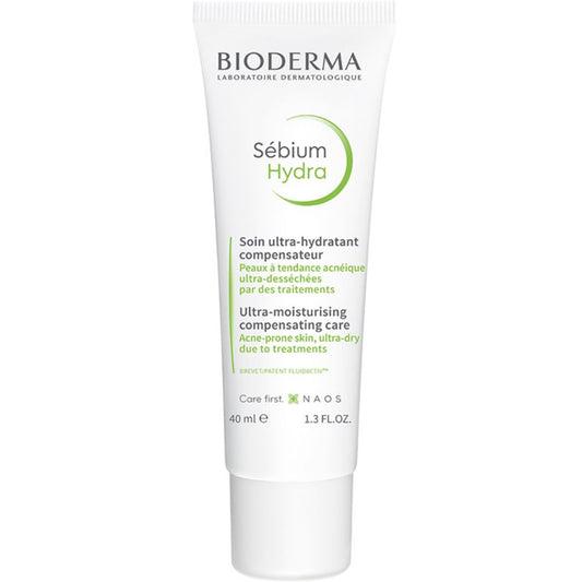Bioderma Sebium Hydra Moisturizing Cream for Weakened Oily Skin