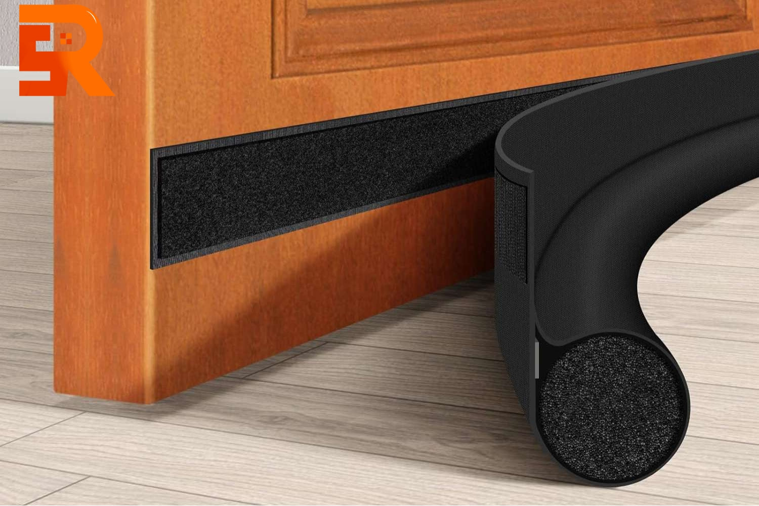 door draft stopper