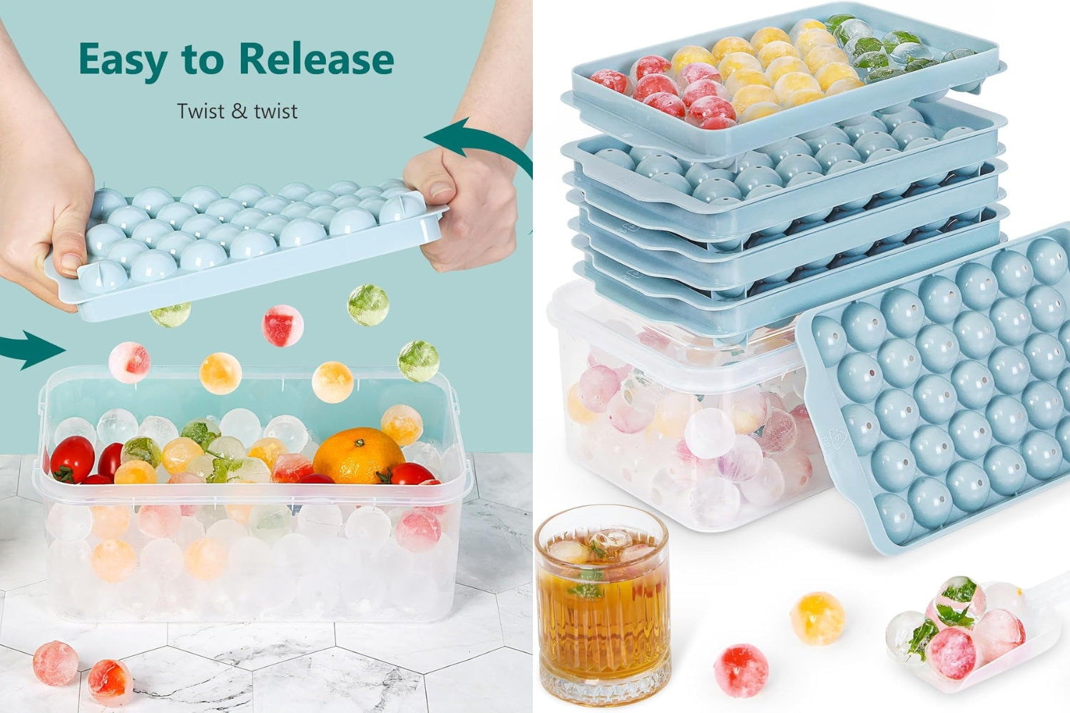 Ice Cube Molds & Trays