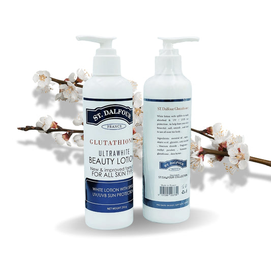 ST DALFOUR FRANCS GULTATHIONE ULTRAWHITE BEAUTY LOTION