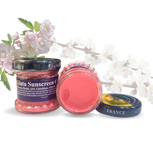 ST DALFOUR FRANCS GLUTA SUNSCREEN CREAM