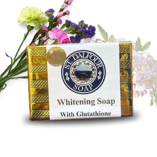 ST DALFOUR FRANCS GLUTATHIONE SKIN WHITENING FACE AND BODY SOAP