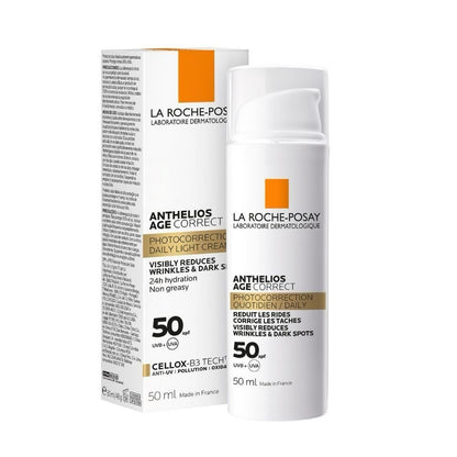 La Roche Posay La Roche-Posay Anthelios - Age Correct Crema Solare Foto-Correttiva Spf50