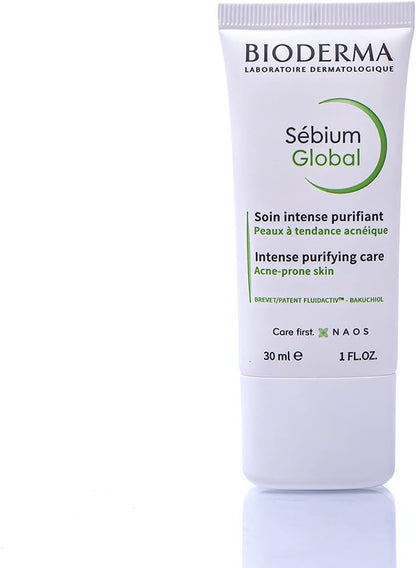 Bioderma Sebium Global Intensive Purifying Care (For Acne-Prone Skin)