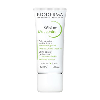 Bioderma - Sébium - Mat Control Cream - Mattifying and moisturizing daily cream - for Combination to Oily Skin