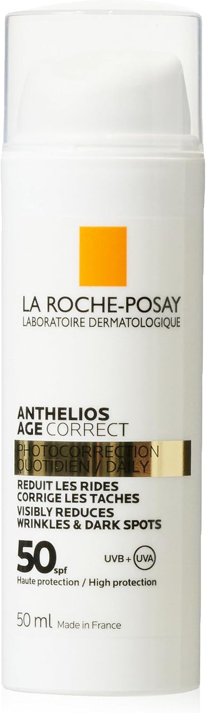 La Roche Posay La Roche-Posay Anthelios - Age Correct Crema Solare Foto-Correttiva Spf50