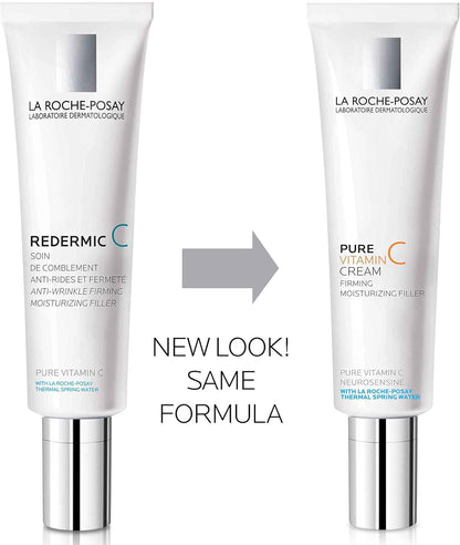La Roche Posay Redermic C Anti-Aging Cream for Normal And Mixed Skins