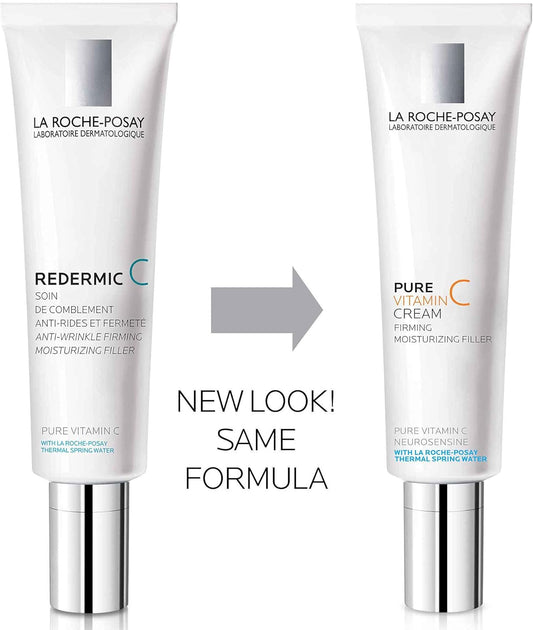 La Roche Posay Redermic C Anti-Aging Cream for Normal And Mixed Skins