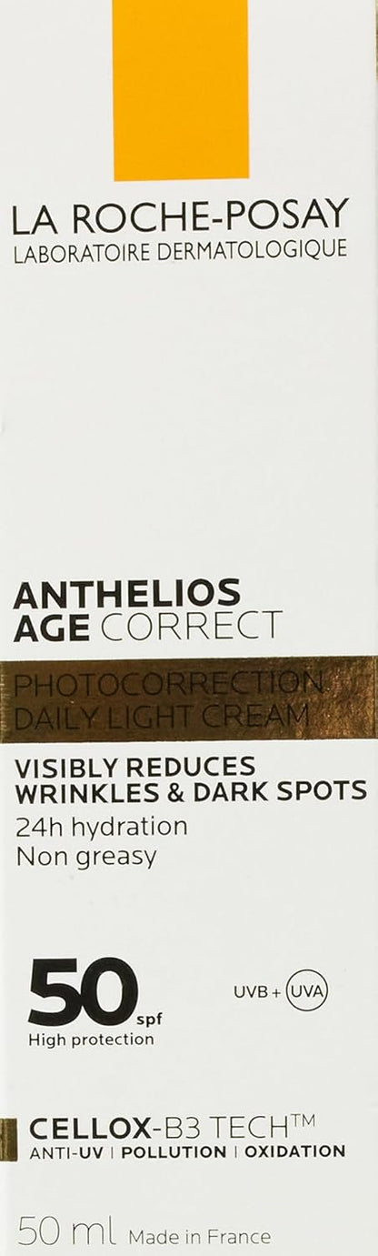 La Roche Posay La Roche-Posay Anthelios - Age Correct Crema Solare Foto-Correttiva Spf50