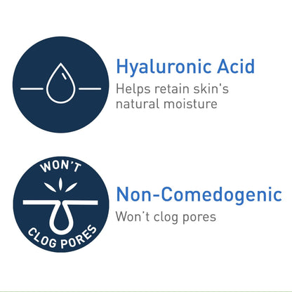 CeraVe Moisturising Lotion for Dry to Very Dry Skin with Hyaluronic Acid and 3 Essential Ceramides