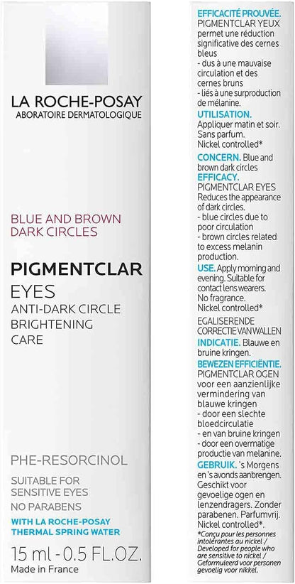 La Roche Posay Pigmentclar Dark Circles Eye Cream