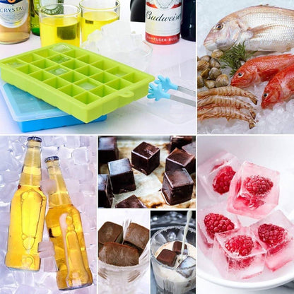 Ice Cube Molds and Trays