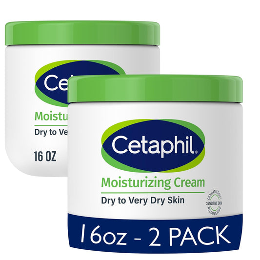 Cetaphil Face & Body Moisturizer, Hydrating Moisturizing Cream for Dry to Very Dry, Sensitive Skin