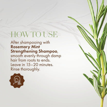 Mielle Organics Rosemary Mint Scalp & Hair Oil and Hair Masque