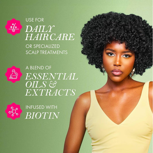 Mielle Organics Rosemary Mint Scalp & Hair Strengthening Oil for All Hair Types