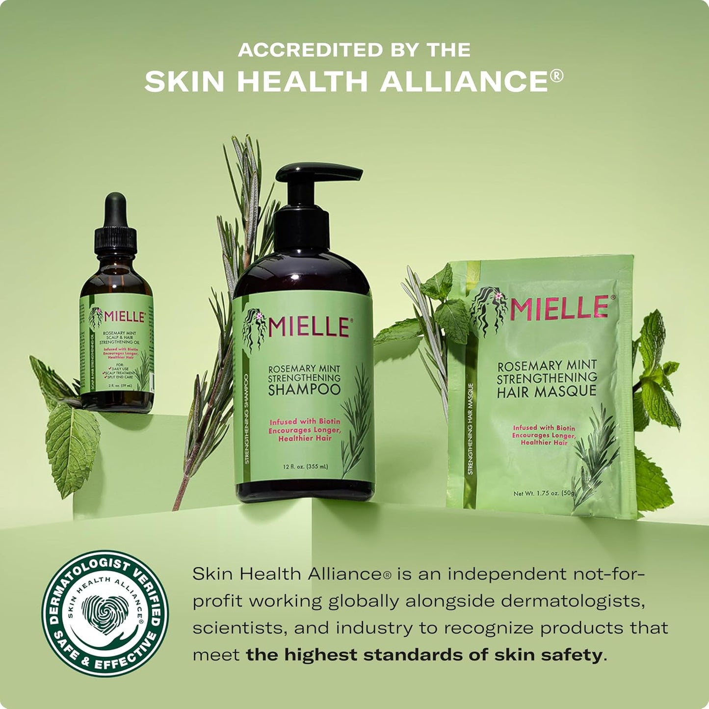 Mielle Organics Rosemary Mint Strengthening Conditioner with Biotin