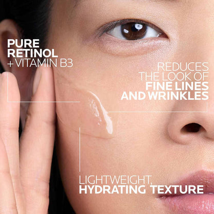 La Roche-Posay Retinol B3 Serum 30ml - Anti-Aging Serum for Skin Renewal and Brightening