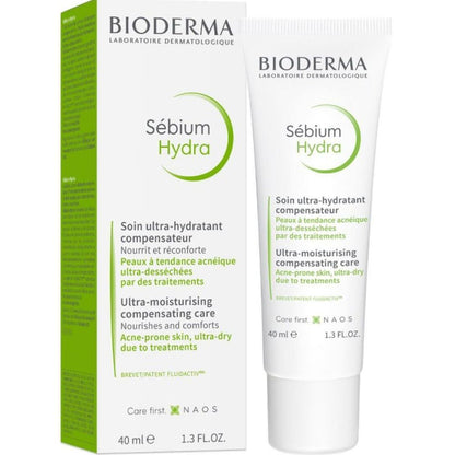 Bioderma Sebium Hydra Moisturizing Cream for Weakened Oily Skin