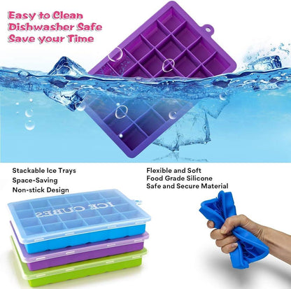 Ice Cube Molds and Trays